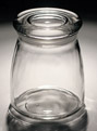 Jar with Glass Lid