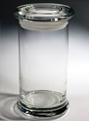 Jar with Glass Lid