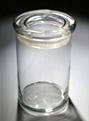 Jar with Glass Lid