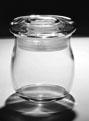 Jar with Glass Lid