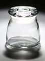 Jar with Glass Lid