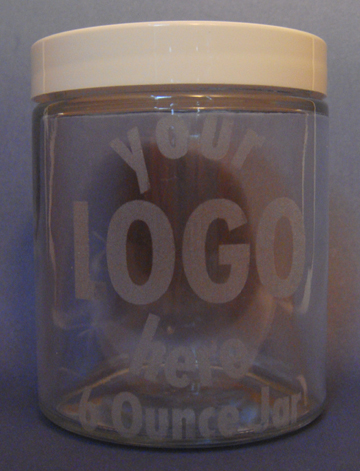 Jar with Ribbed Lid