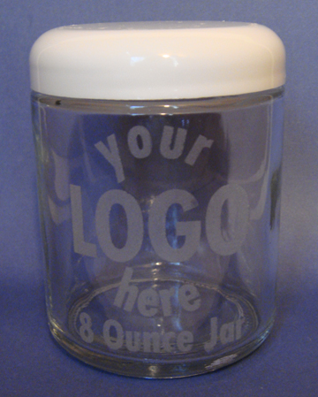 Jar with Dome Lid