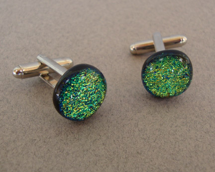 Cuff Links by K.C. Peck
