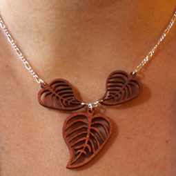 wholesale wooden necklaces